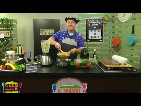 GAZPACHO – SOPA FRÍA DE TOMATE / EL SÁBADO COCINO YO