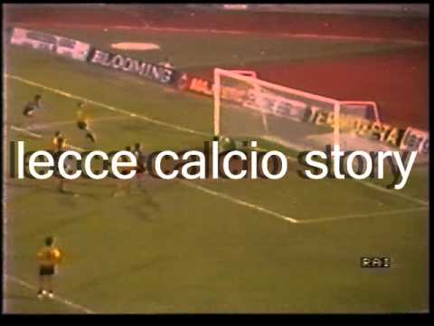 LECCE-Pisa 1-1 (5-4 dcr) - 02/09/1987 - Coppa Italia 1987/'88 - 1° turno/Girone 8/4.a giornata