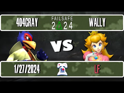 Failsafe Winter 2024: 404Cray (Falco) Vs. Wally (Peach) - LF