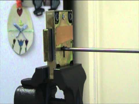 L AND F 7 LEVER SAFE LOCK 10 years ago