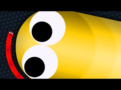 Slither.io Best Tiny Snake vs Giant Snakes - Epic Slitherio Gameplay