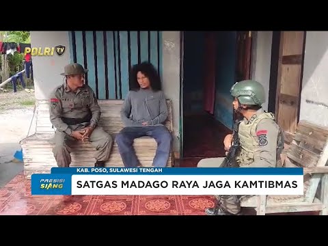 SAMBANGI EKS NAPITER, SATGAS MADAGO RAYA MEMBANGUN PERDAMAIAN DAN INTEGRASI SOSIAL DI KALORA