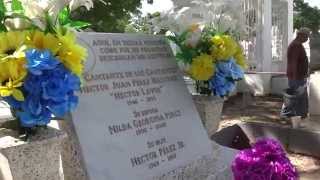 preview picture of video 'Héctor Lavoe Final Resting Place in Ponce, Puerto Rico'