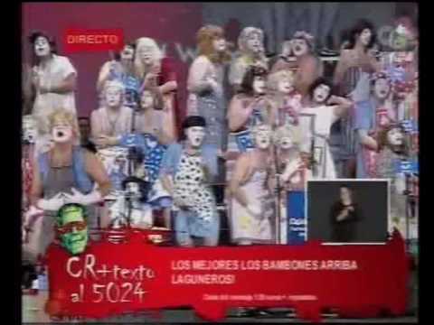 NI PICO NI CORTO - NO ME PISES QUE ESTÁ MOJADO - FINAL CONCURSO DE SANTA CRUZ DE TENERIFE