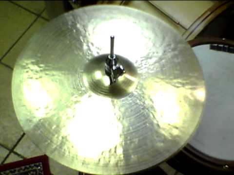 14 CLTB bottom Kontroversial Hats, 857g & 937g - Handcrafted cymbals by Craig Lauritsen. .MOV