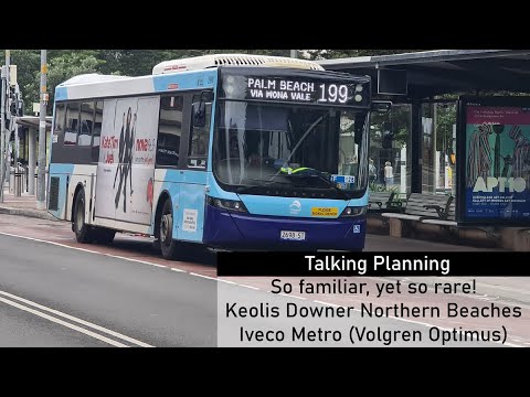 Keolis Downer Northern Beaches Iveco Metro (Volgren Optimus)