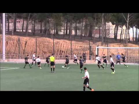 1ª Infantil A. Tudelano 2 - 0 Oberena (J17. T15/16)