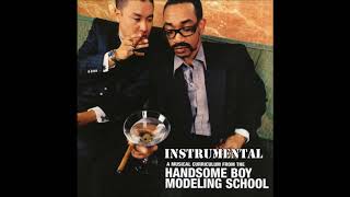 Handsome Boy Modeling School (feat. Dave &amp; Del) - The Projects (P Jays) INSTRUMENTAL