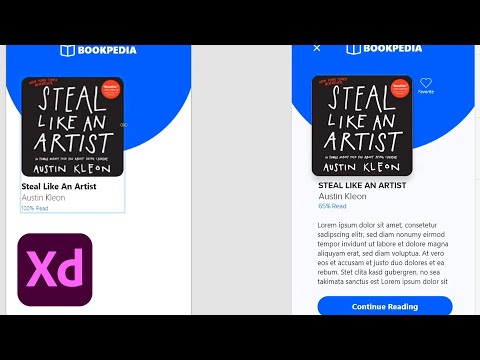 Getting Started in Adobe XD - Create a Bookstore App w/ Brandon Groce - Pt 2 | Adobe Creative Cloud