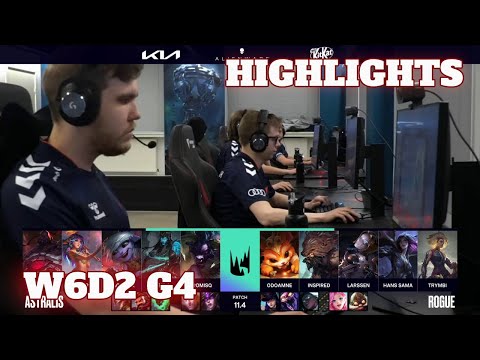 Astralis vs Rogue - Highlights | Week 6 Day 2 S11 LEC Spring 2021 | AST vs RGE