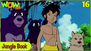 Jungle Book in Hindi | The Damaged Heart | Ep 16 | Cartoon For Kids | Wow Kidz