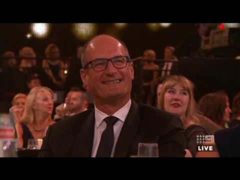 DAVE HUGHES' OPENING MONOLOGUE | 2017 TV Week Logie Awards