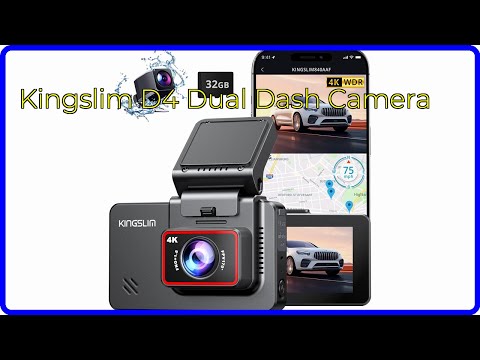 REVIEW (2025): Kingslim D4 Dual Dash Camera. ESSENTIAL details.