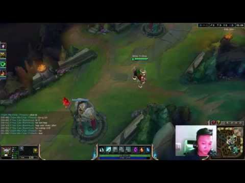 Best Riven Asia - Hecarim vs Yasuo - VietNam LOL Challenger 591DNG