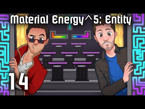 Material Energy^5: Entity w/ CaptainSparklez - Modded Minecraft Complete the Monument (CtM) -  Ep 14