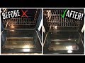HOW TO CLEAN YOUR OVEN WITH ONLY BAKING SODA VINEGAR