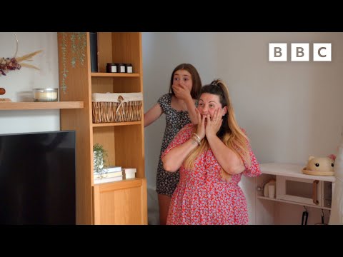 Stacey helps Char and Dan declutter duplicates | Sort Your Life Out - BBC