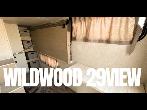 WILDWOOD 29VIEW - HIDDEN ROOM FOR SLEEPING OR STORAGE!