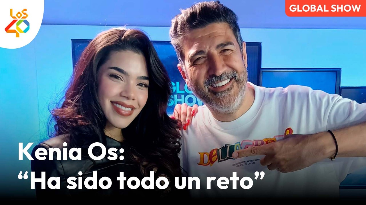 KENIA OS y su cuenta pendiente con AITANA: “Me encantaría conocerla en persona” | LOS40