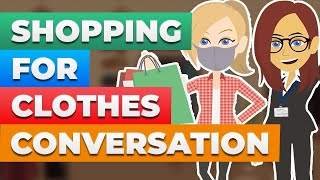 Shopping for Clothes | English Conversation
