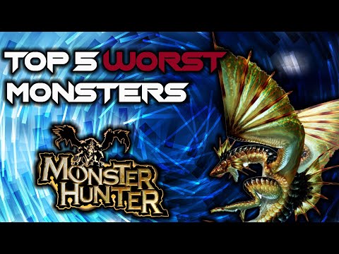 Top 5 Worst Monsters in the Monster Hunter Franchise - Personal List