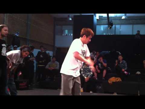 Eurobattle in Portugal sharing dance Popkun Silvio Kahn Sagy Kenzo Cesariny and Tiboun