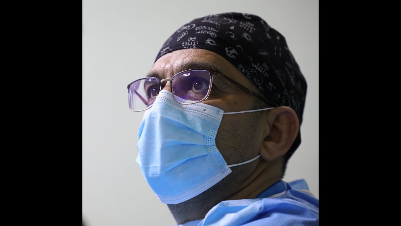 تجريف البروستات بدون تداخل جراحي على يد الدكتور حيدر العارضي بمستشفى الأمير الأهلي