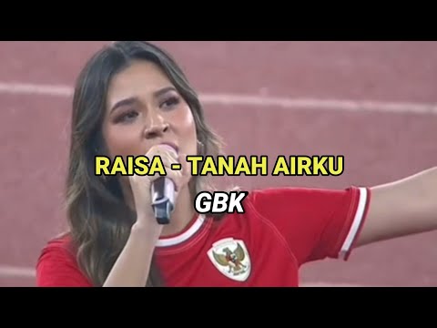 TANAH AIR KU - RAISA