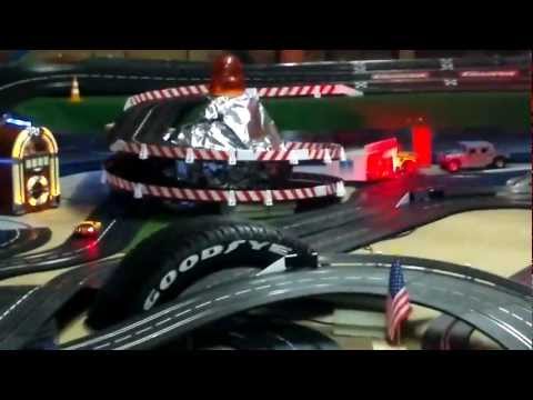 Alte Strecke Carrera Digital 132 65m