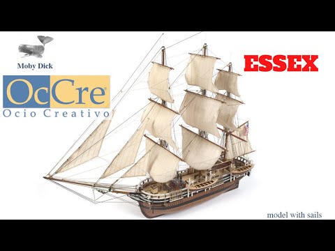 CASCO-001- Como identificar las piezas. ESSEX - Modelismo Naval