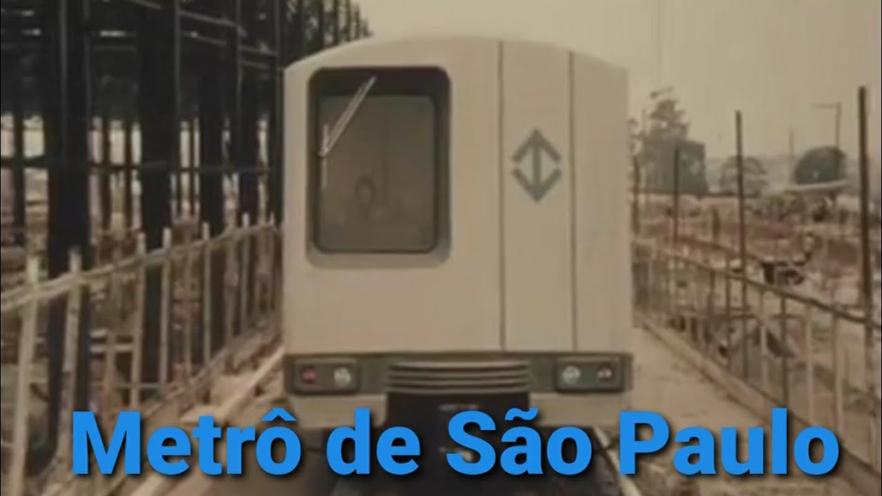 História do Metrô de São Paulo - (desde 1968)