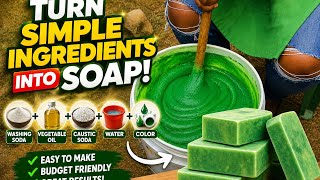 Save Money....Make Liquid Soap at Home