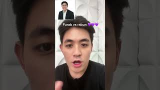 Download lagu Furab vs rabun according to famous figures #impersonate #dubber #fyp mp3