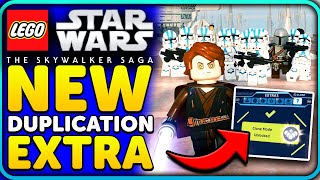 NEW Duplication Glitch in LEGO Star Wars The Skywalker Saga! Duplication Glitch Extra