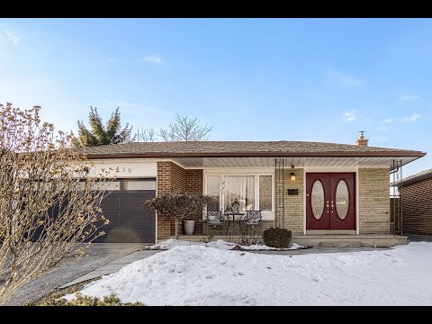439 Crewenan Road, Mississauga Home for Sale - Real Estate Properties for Sale