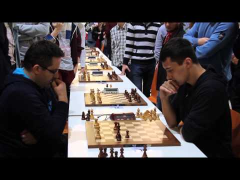 Aleksander Miśta vs Dariusz Świercz, ME Blitz, Wrocław 2014