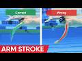 How To Swim Freestyle Without Getting TIRED