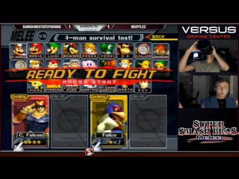 BOFA 2 - Winners R5 - SunshineStateFishing (C. Falcon) vs Wufflez - Melee