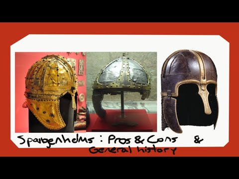 The Spangenhelm: Pros and Cons with added general info/history of the Helmets.