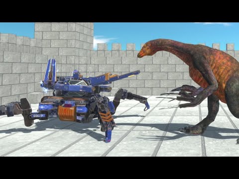 NEW UPDATE S.P.I.D.E.R. vs ALL UNITS in Brick Castle Animal Revolt Battle Simulator