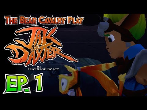 Rock Bottom - Jak and Daxter Lets Play Part 1