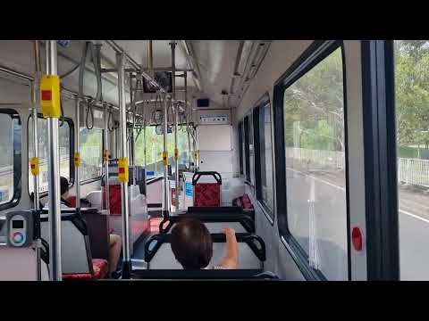 Transdev John holland (Port Botany) m/o 4901 - Mercedes Benz O500LE CNG.