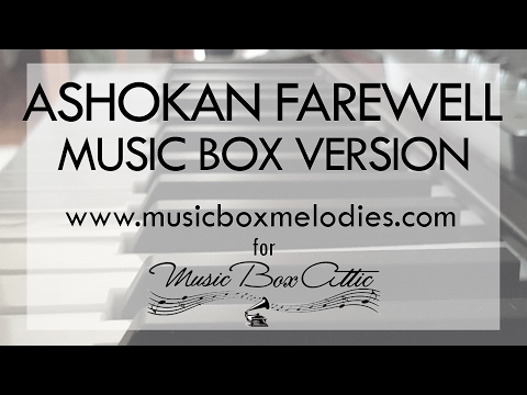 Thumbnail for Ashokan Farewell by Jay Ungar & Molly Mason - Music Box Version by Molly Mason