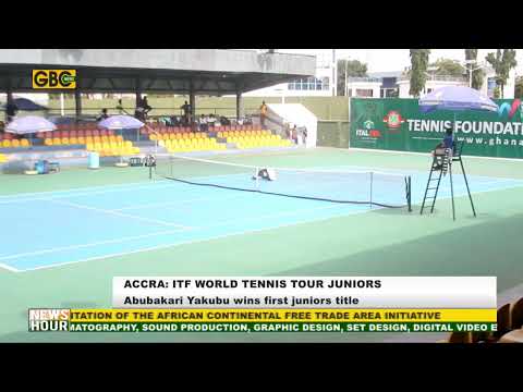 ABUBAKARI YAKUBU WINS FIRST ITF JUNIORS TITLE