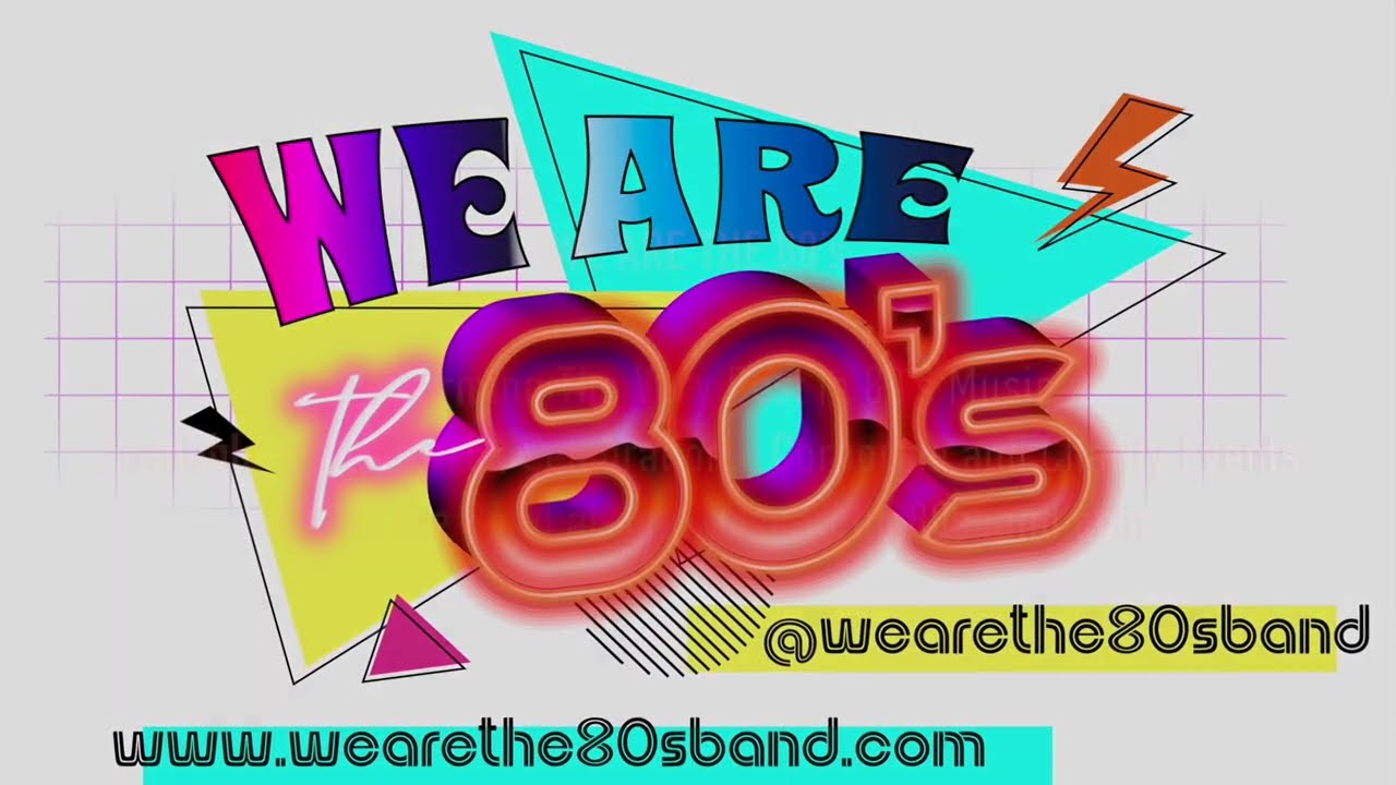 Promotional video thumbnail 1 for We Are The 80s