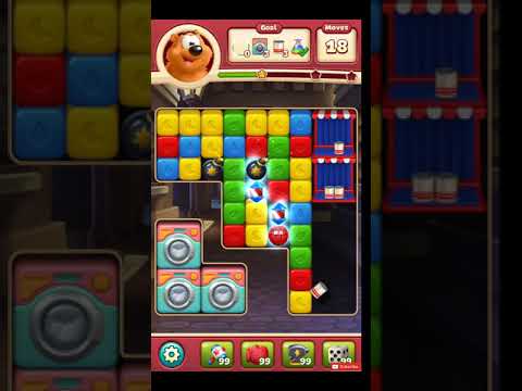 Toon Blast Level 2548 NO BOOSTERS - A S GAMING ✔