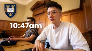 What a Day at Oxford University is Actually Like (Ep 1)