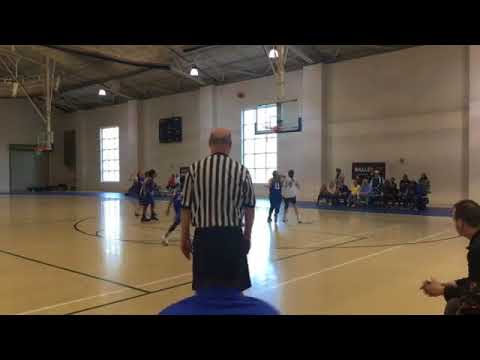 South Eagles wins 39-34 over Bucks County Elite - Hoop Battle