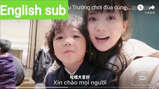 【ENGLISH SUB】 Xiaobao Sun sicheng interviews Hu yixuan Unforgettable Love Behind the scenes video