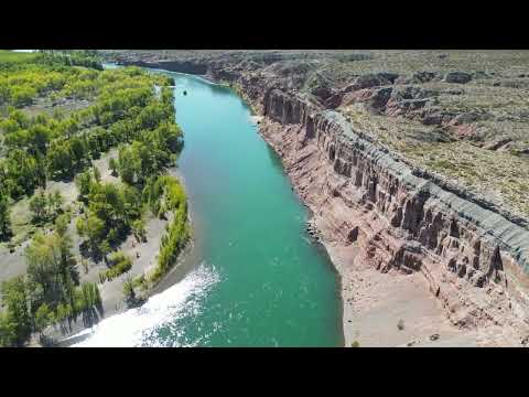 El Tordillo, Río Limay, Plottier, Neuquén.